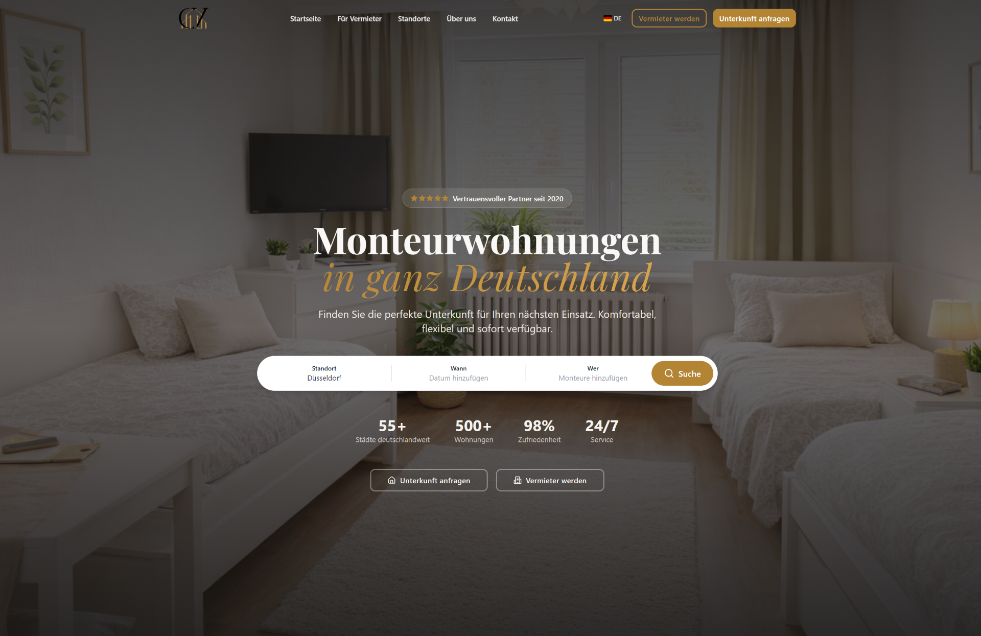 cv-accommodation-monteurzimmer.de